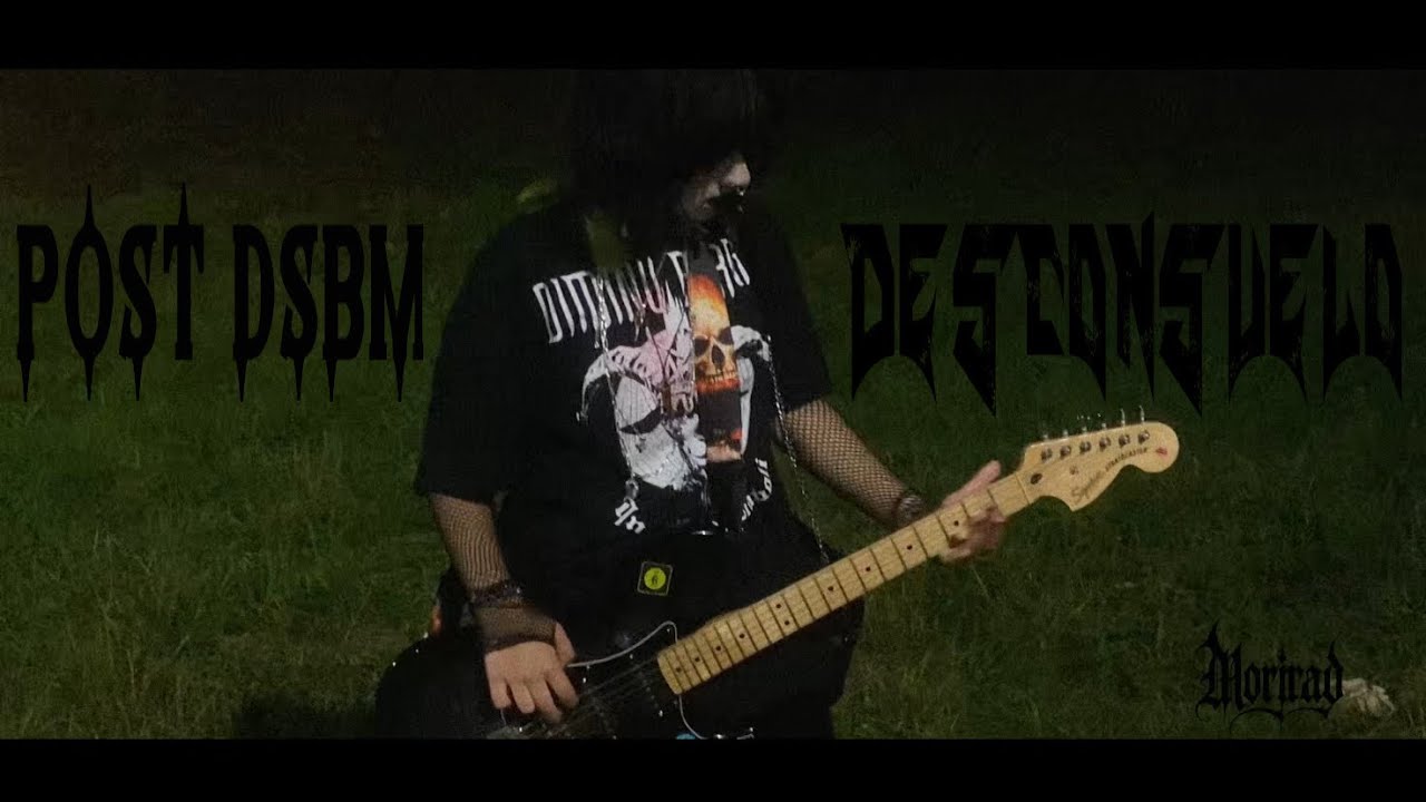 Morirad - Desconsuelo (videoclip) [POST-DSBM]