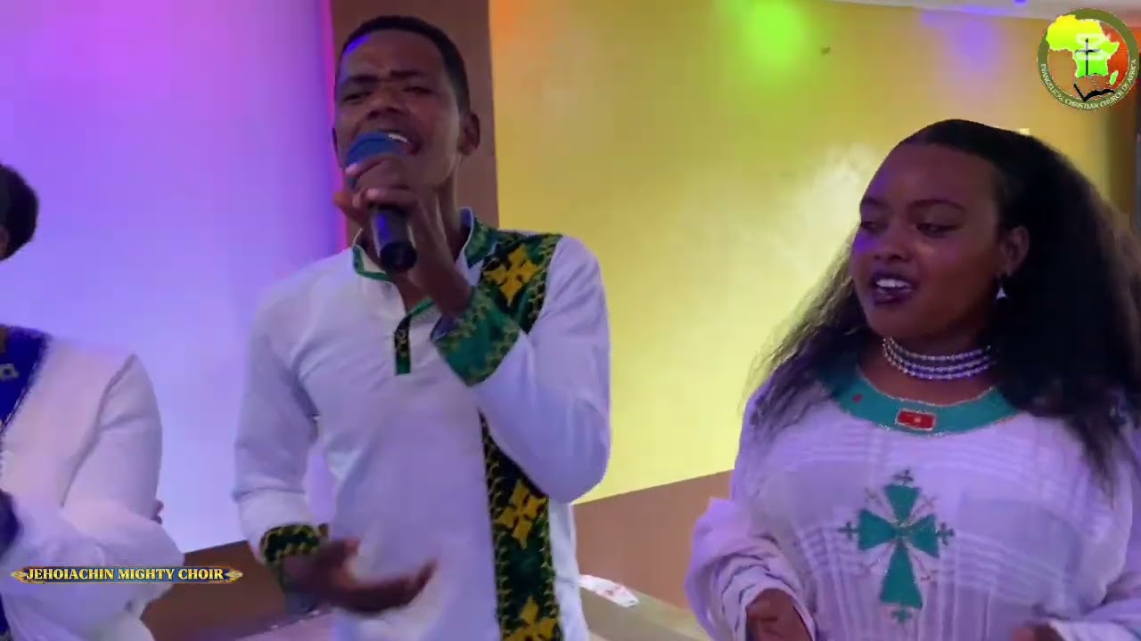 JEHOIACHIN MIGHTY CHOIR PRESENTS //HAPPY NEW YEAR #eccapower #happynewyear