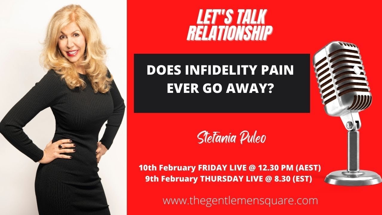 Does Infidelity Pain Ever Go Away?