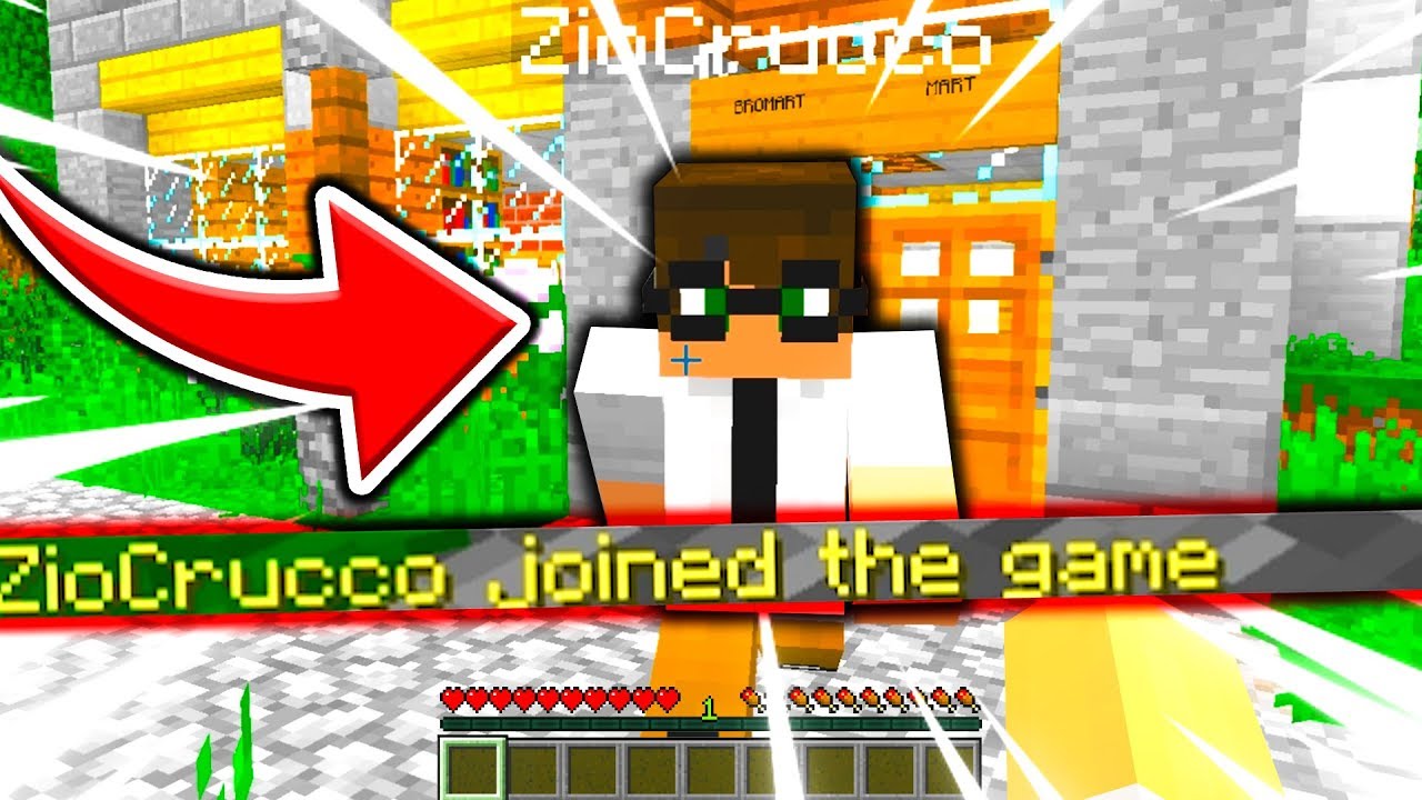 Un mio FAN &egrave; ENTRATO nel mio MONDO (NON FATELO) - Minecraft ITA