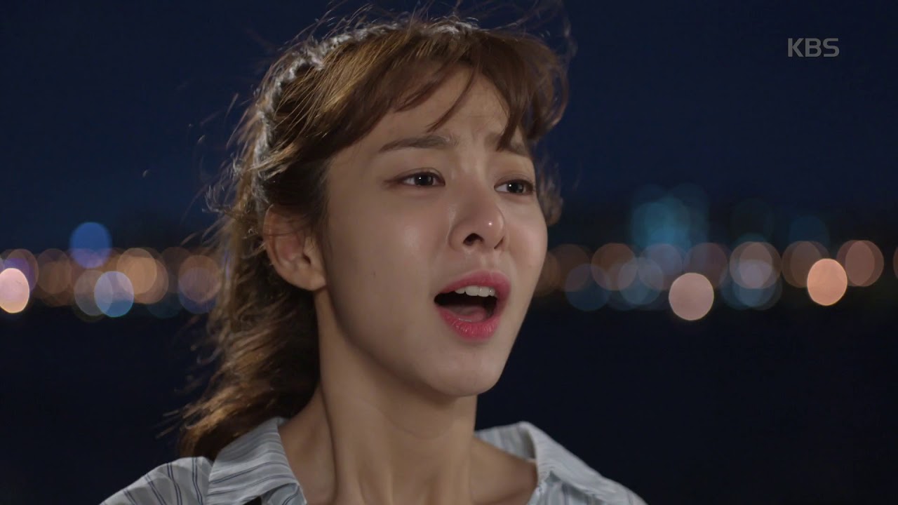 내일도 맑음 -＂보고싶잖아요!＂ 설인아 외침에, 바로 나타난 흑발 왕자 진주형.20180903 ㅣ KBS방송