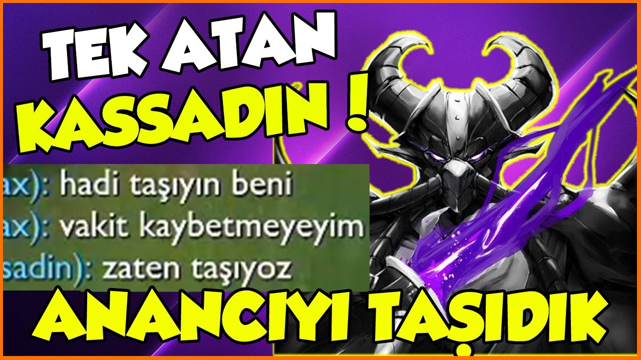 TEK ATAN KASSADIN! 