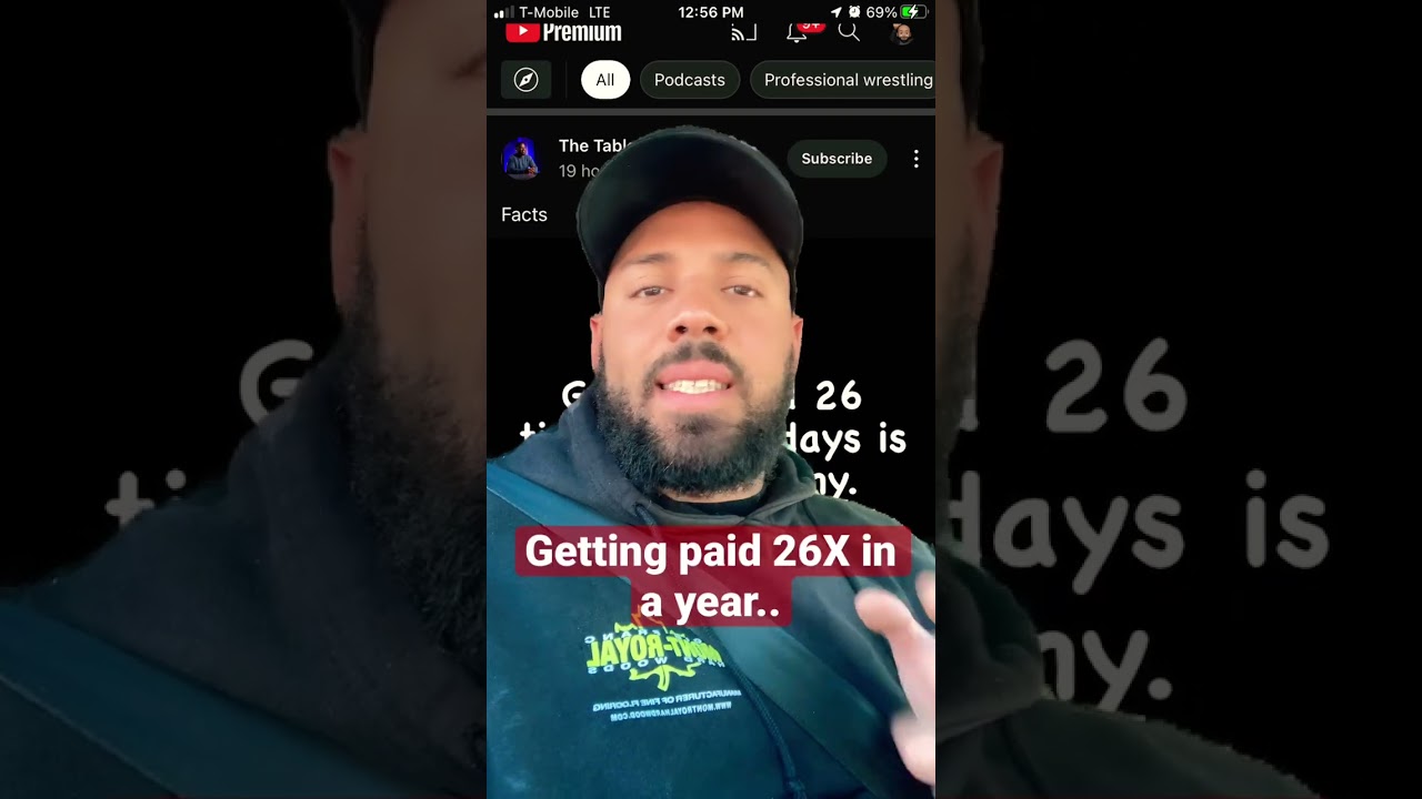 What a Bi Weekly check actually looks like.. #shorts #money