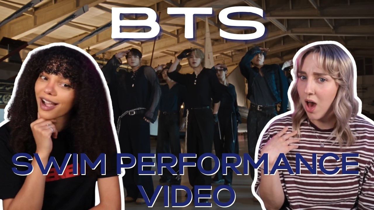 COUPLE REACTS TO BTS (방탄소년단) 'SWIM' Official Performance Video