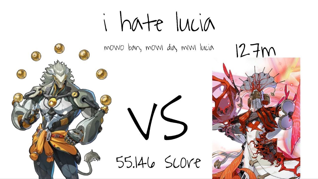 55k Banyue vs Priest (M0W0 Banyue, M0W1 Dialyn, M1W1 Lucia)