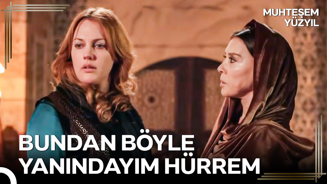 Süleyman'ın Yokluğunda Valide Sultan, Hürrem'e Sahip Çıktı! | Muhteşem Yüzyıl