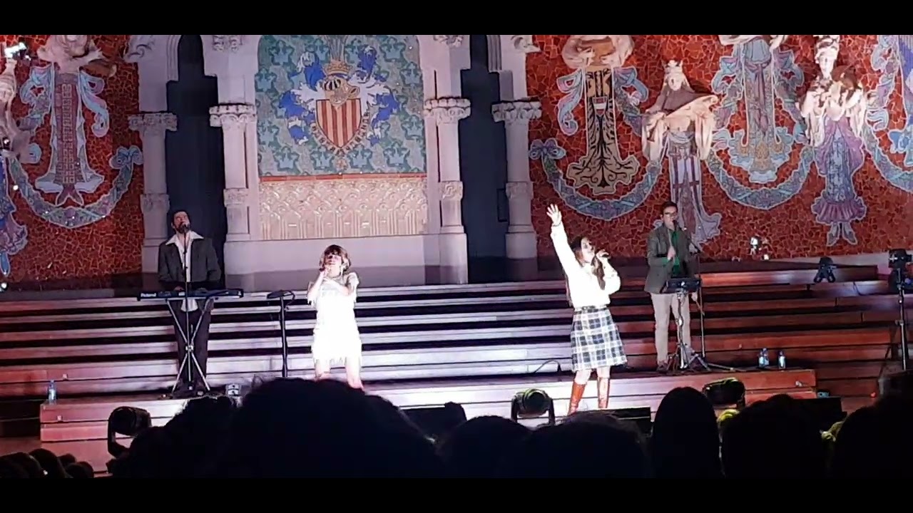 QUE CRISTO BAJE -CONCIERTO RIGOBERTA BANDINI BARCELONA 23-2-22 #rigobertabandini