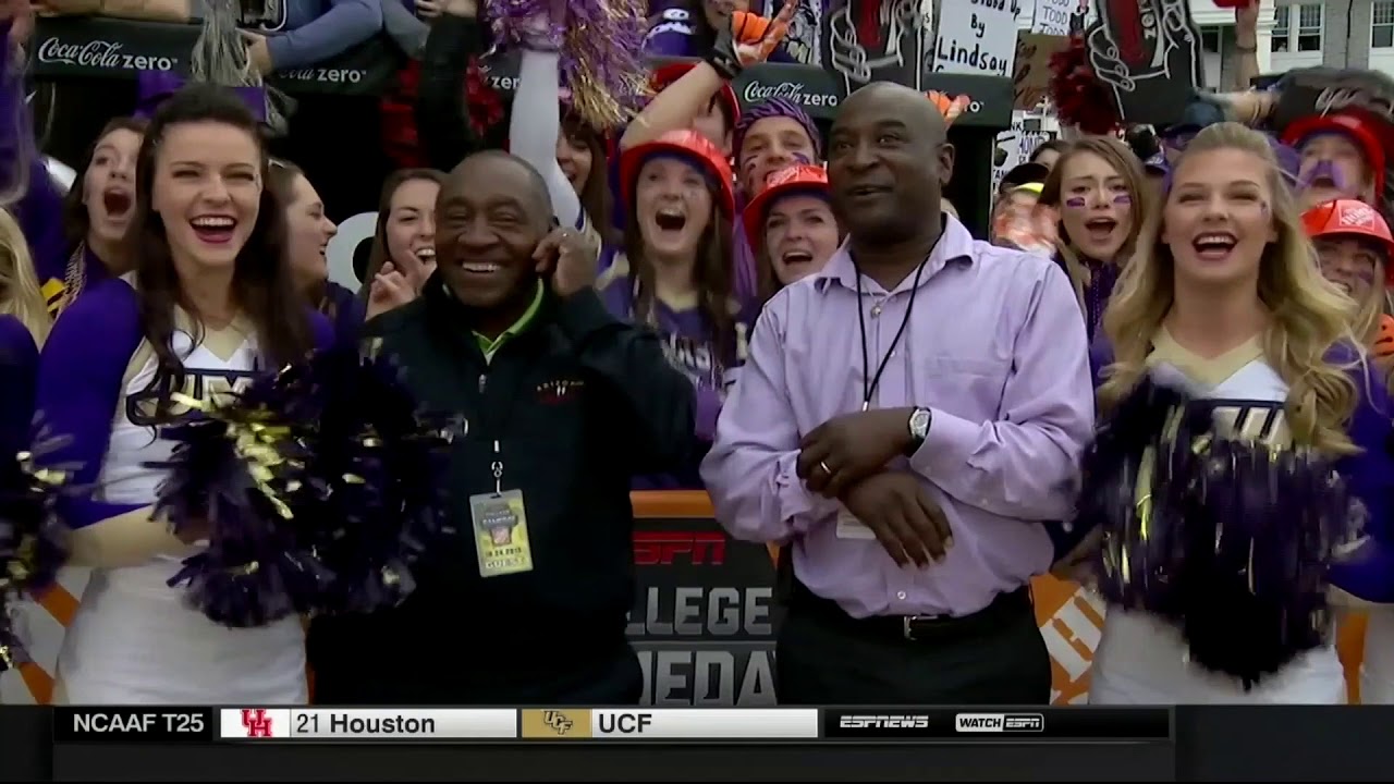 JMU Dukes   ESPN College Gameday 2015