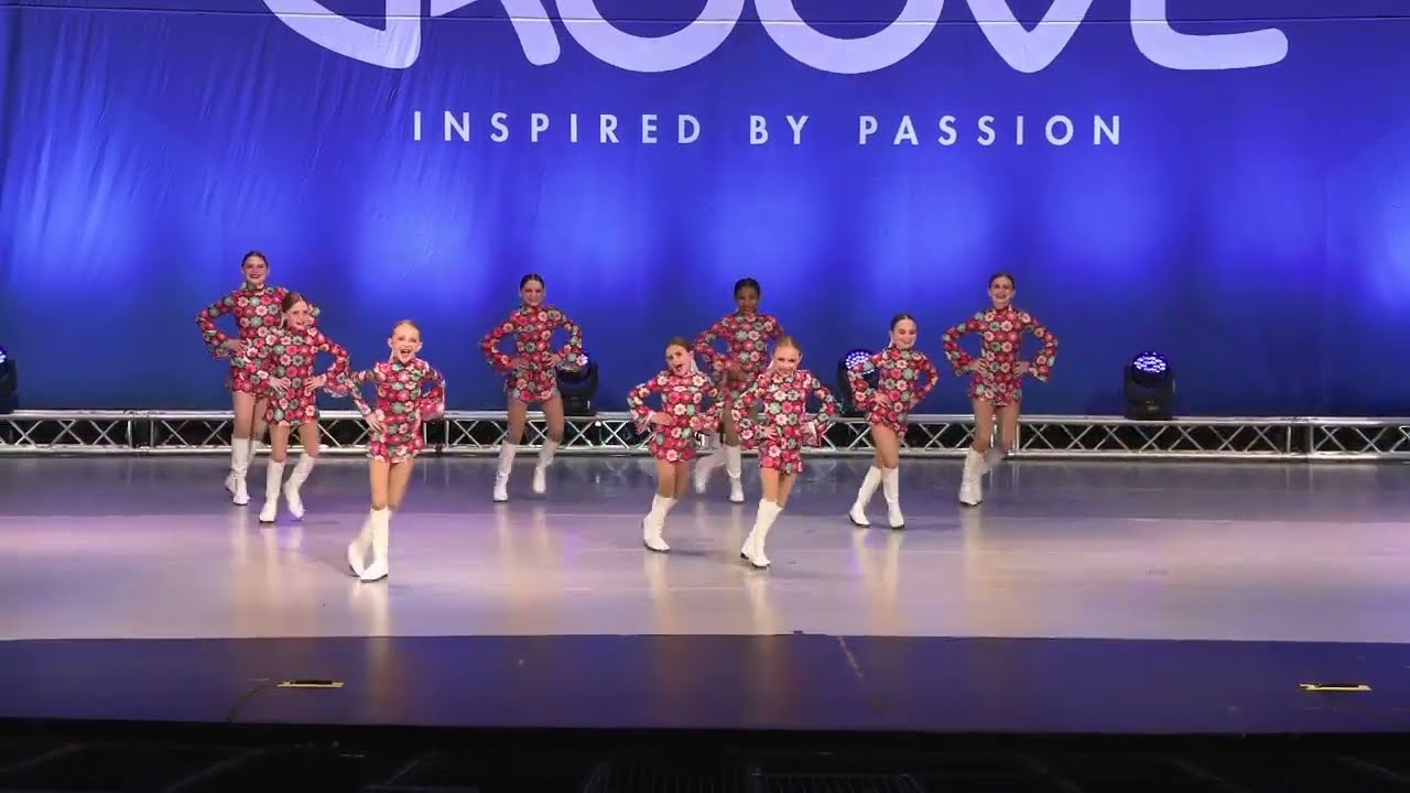 We Got the Beat - Junior Tap Dance