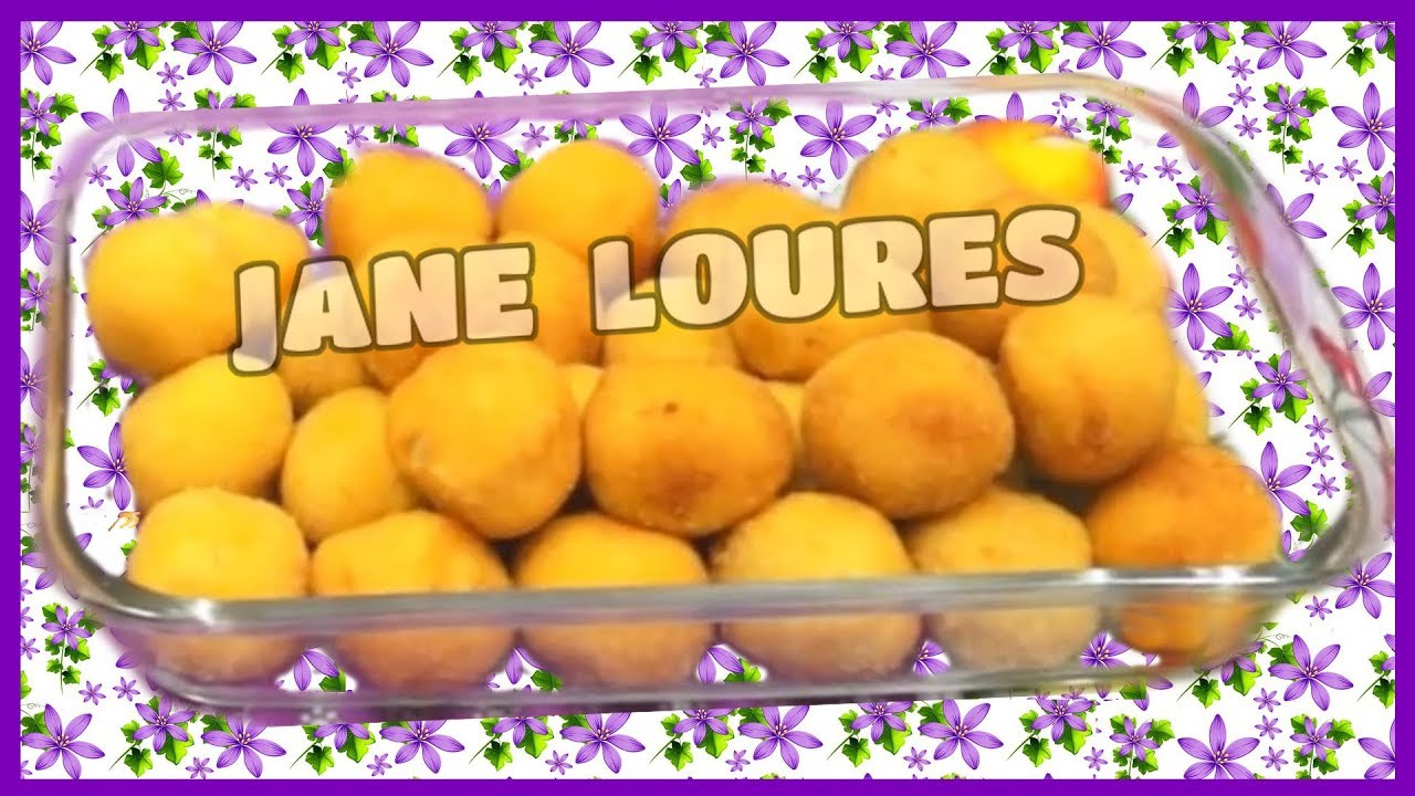 A receita de bolinho de queijo recheado mais saborosa do youtube....uma delícia e facil de fazer..
