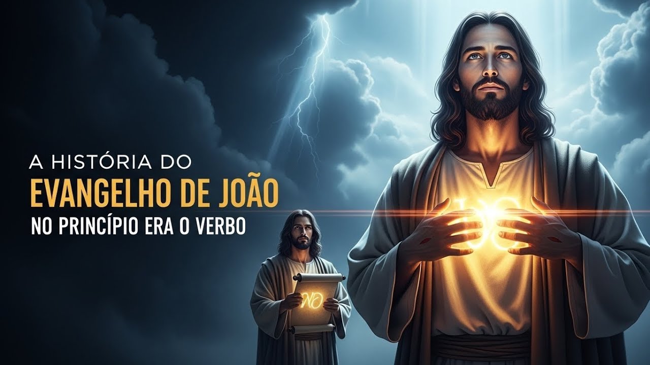 O RESUMO QUE VAI TRANSFORMAR SUA VISÃO SOBRE JESUS  EVANGELHO DE JOÃO 🙌