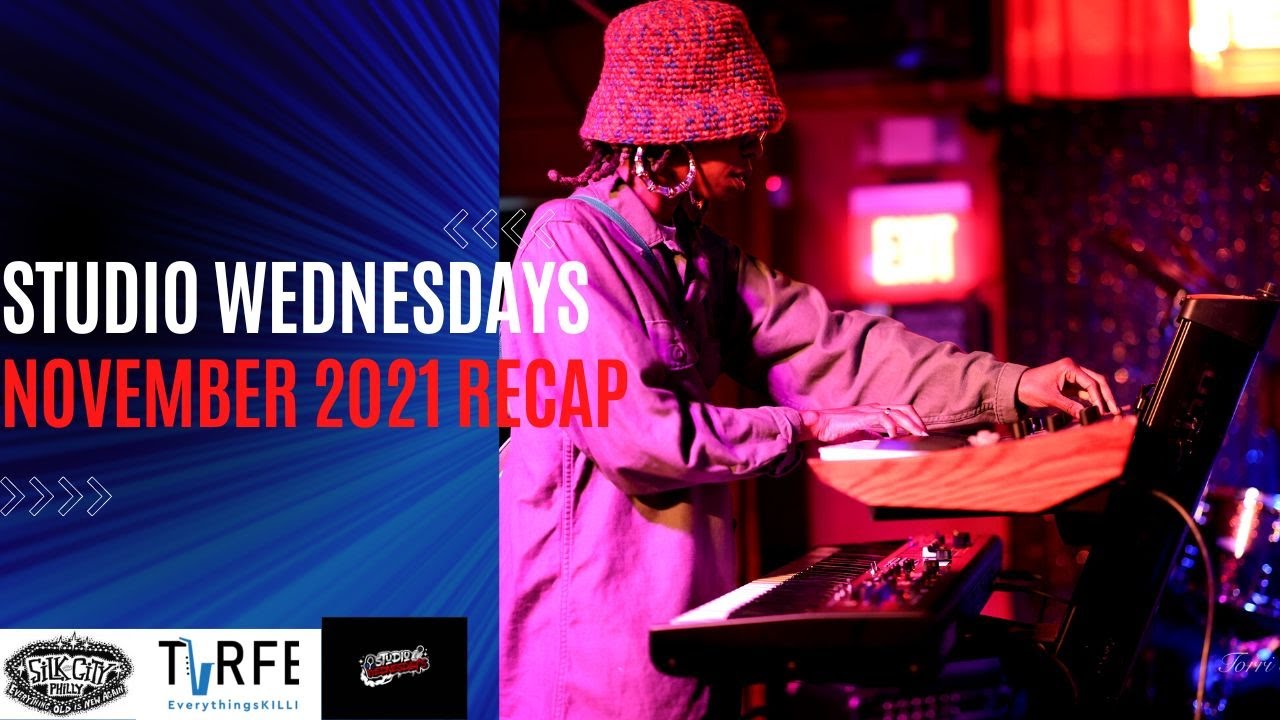 Studio Wednesday's At Silk City Diner Bar & Lounge - November 2021 Recap