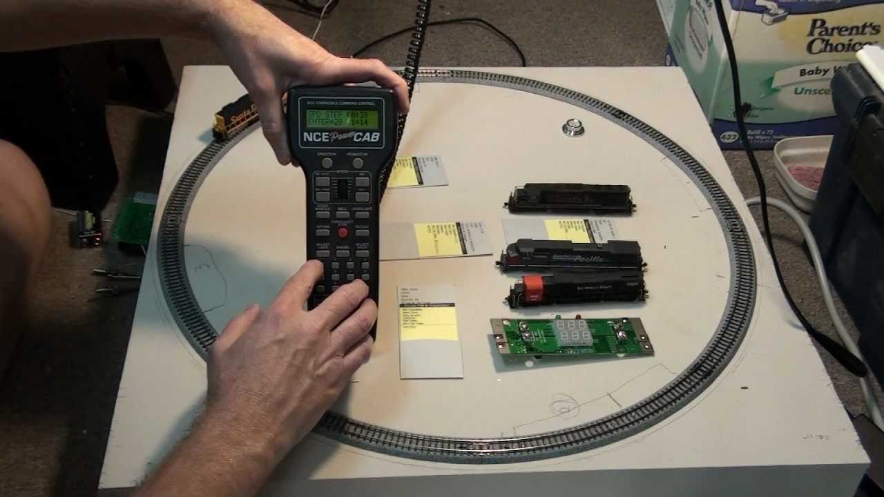 DCC Speed Matching: Part 1 Stopwatch & Speed Trap