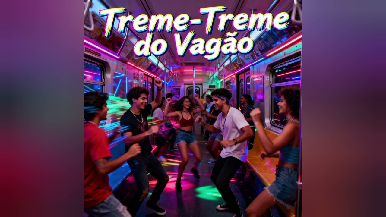 Treme - Treme do Vagão- DJ MASSOTE (Áudio Oficial)
