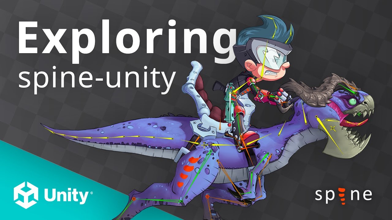 [spine-unity] Начало работы со средой выполнения Spine-Unity