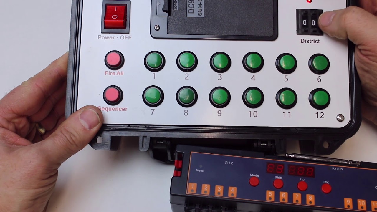 R12 Syncing and Programming