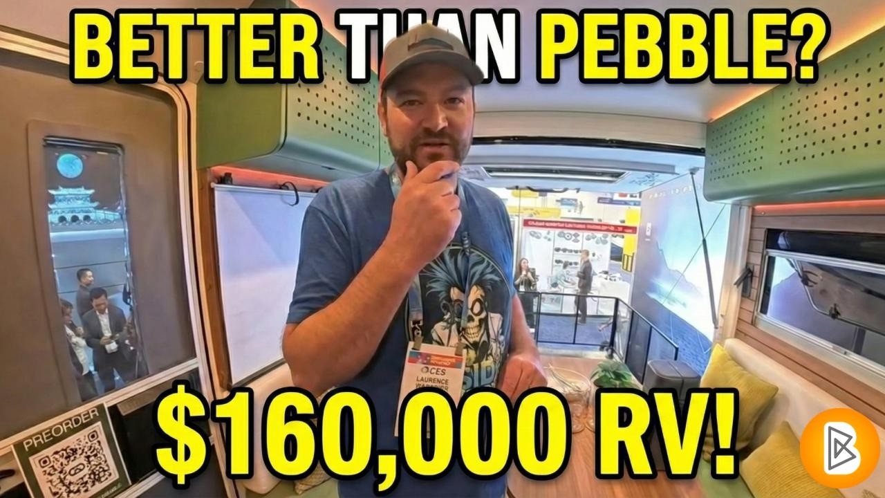 Лучше ли это, чем Pebble? Evotrex PG5 Tour (CES 2026)