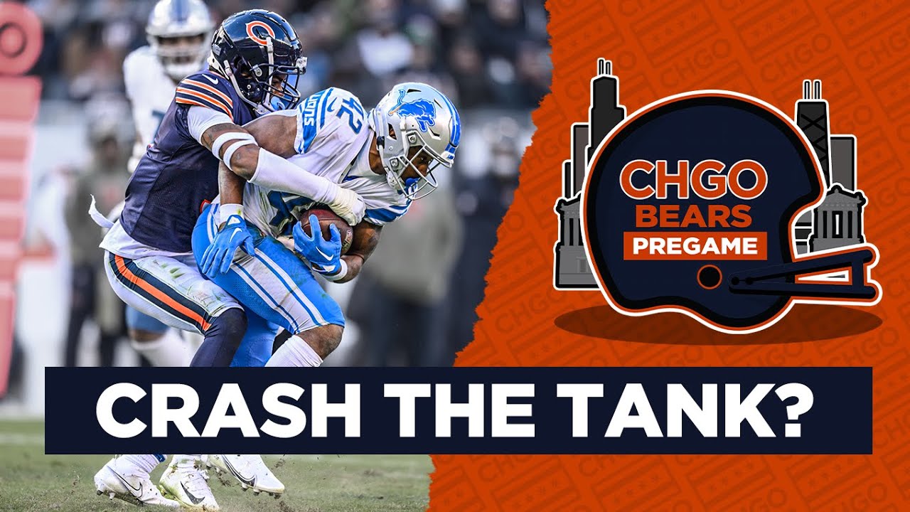 Chicago Bears New Years Resolutions for '23 + Bears Lions Preview | CHGO Bears Pregame