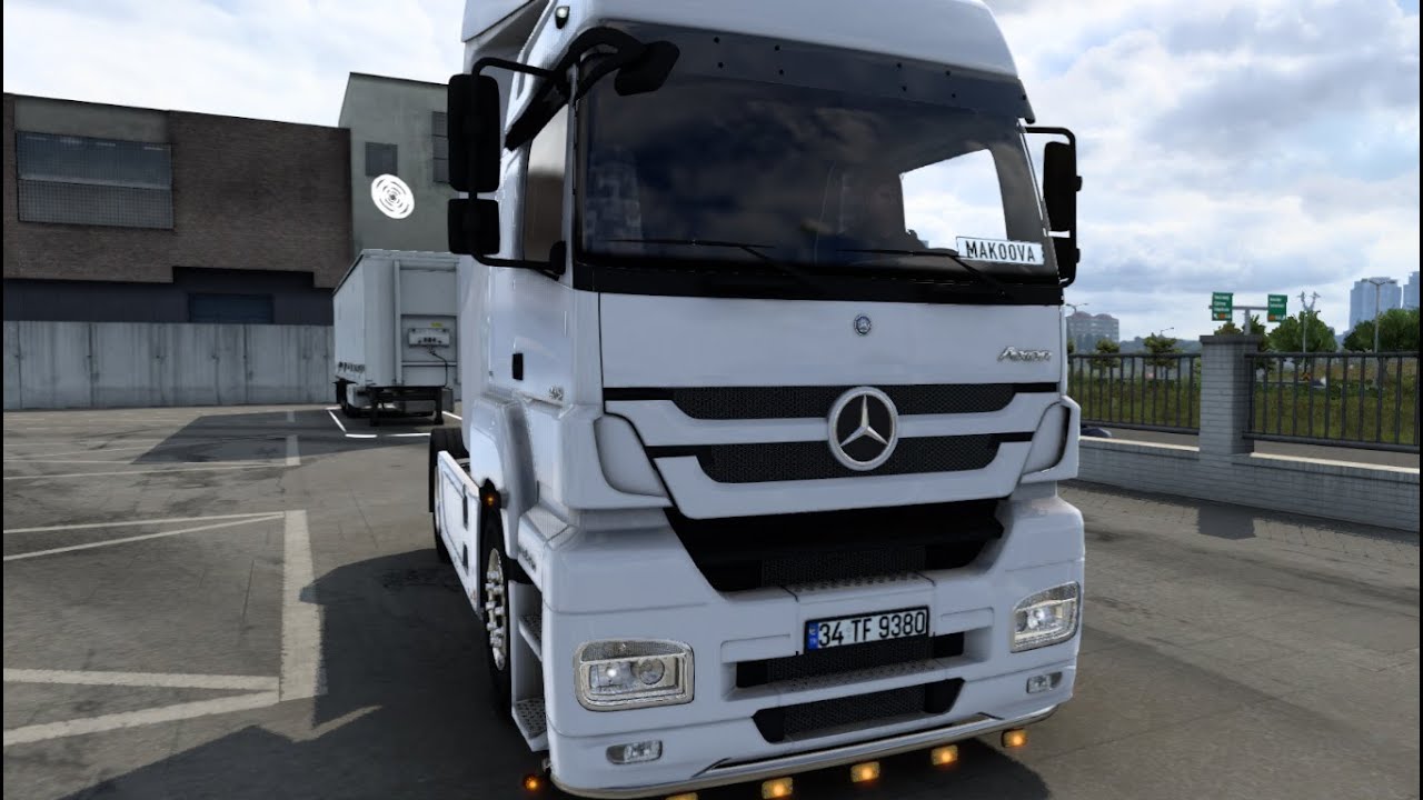 Ets2 1.43 Axor 1840 Mod® | Ets2 1.43 Axor 1840 Mod®
