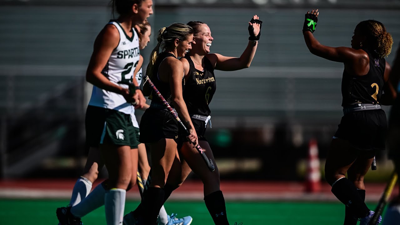 Field Hockey - Second-Half Explosion Propels No. 1 Northwestern to Outright Big Ten Title
