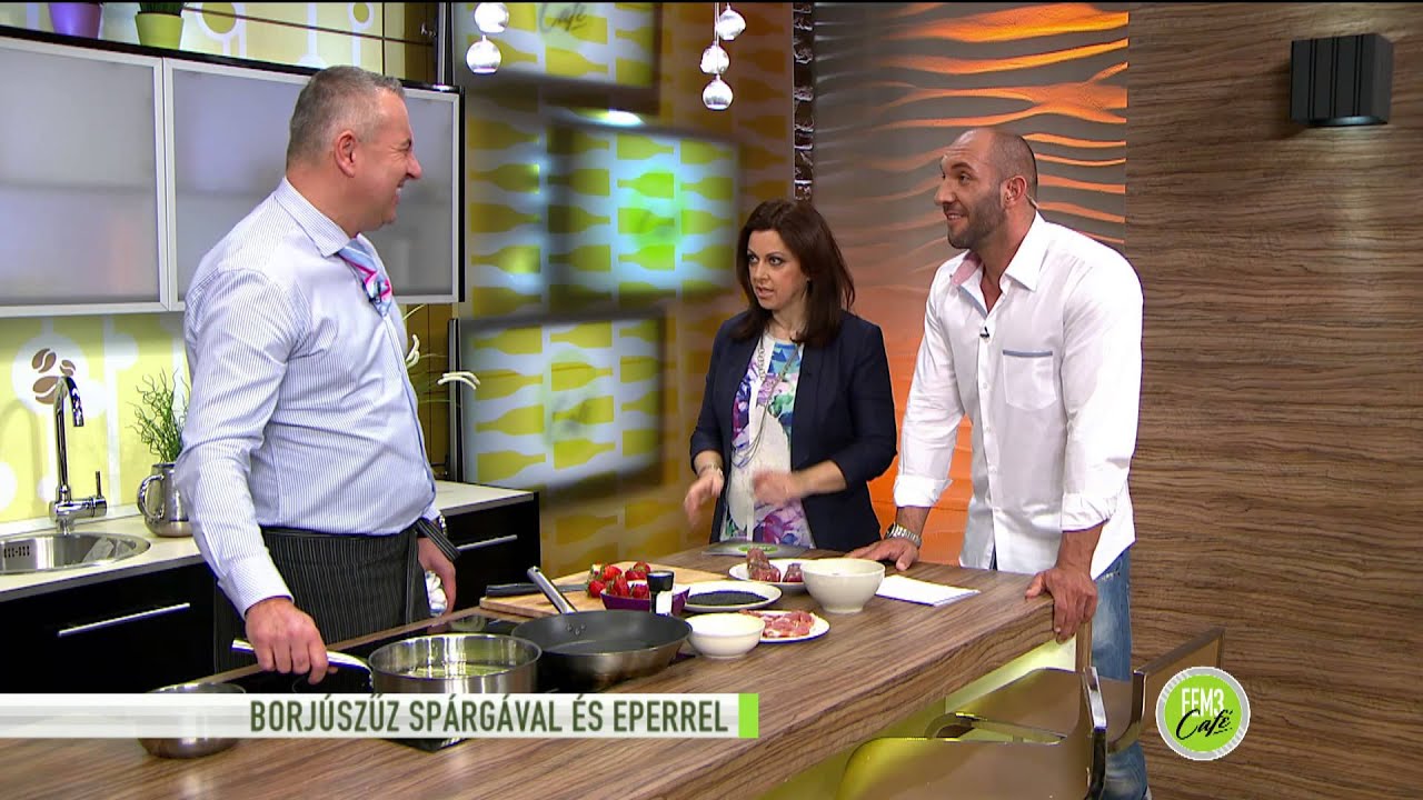 Itt a spárga szezon! - 2015.04.14. - tv2.hu/fem3cafe