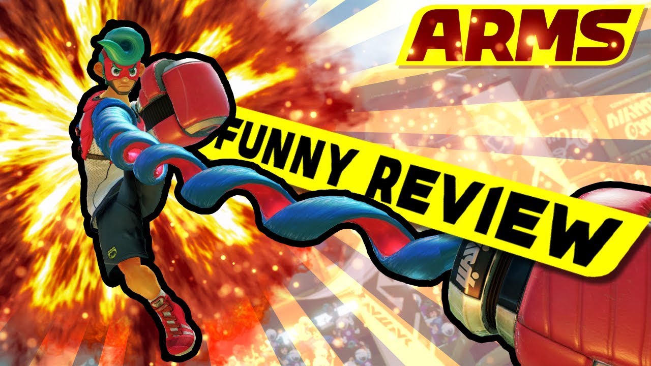 ARMS FUNNY REVIEW [ Deutsch | German | Funny Moments | Nintendo Switch | Unterhaltungs-Review ]