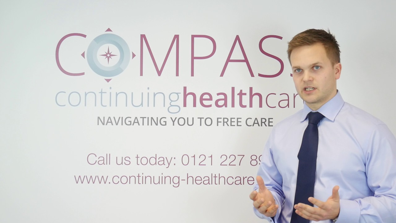 What's the process for securing NHS continuing healthcare funding