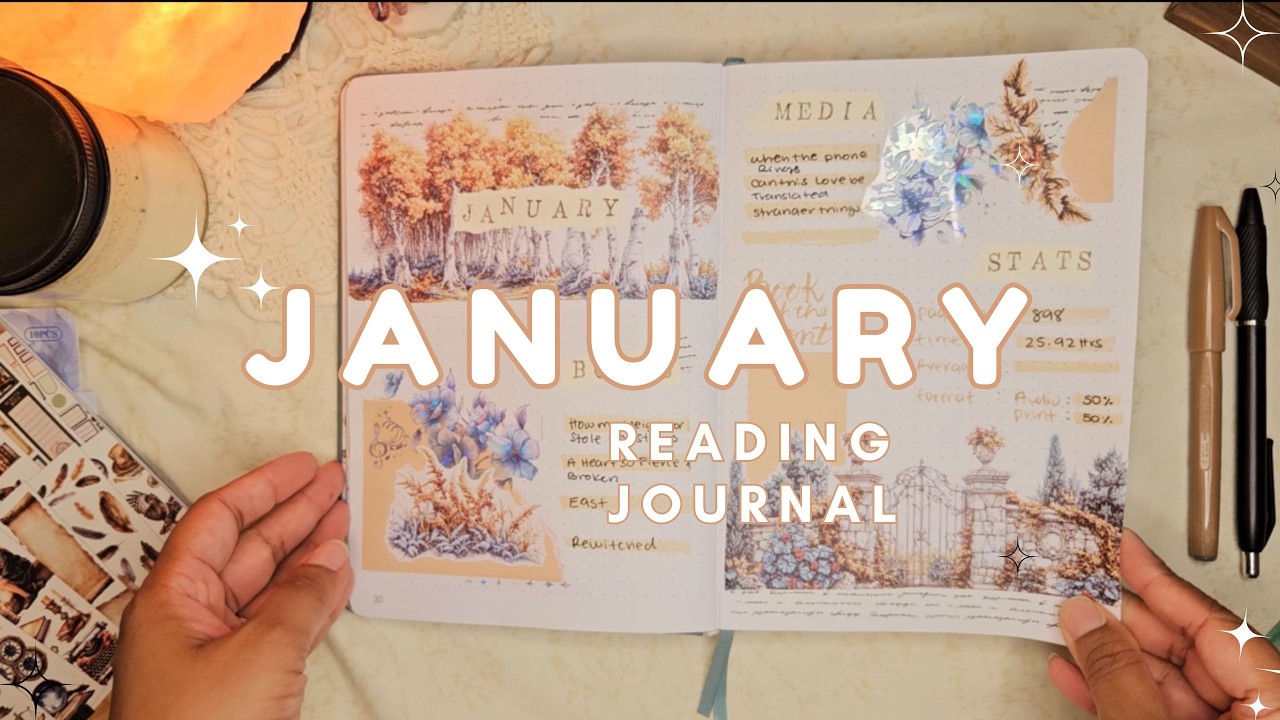 January Reading Journal wrap up!
