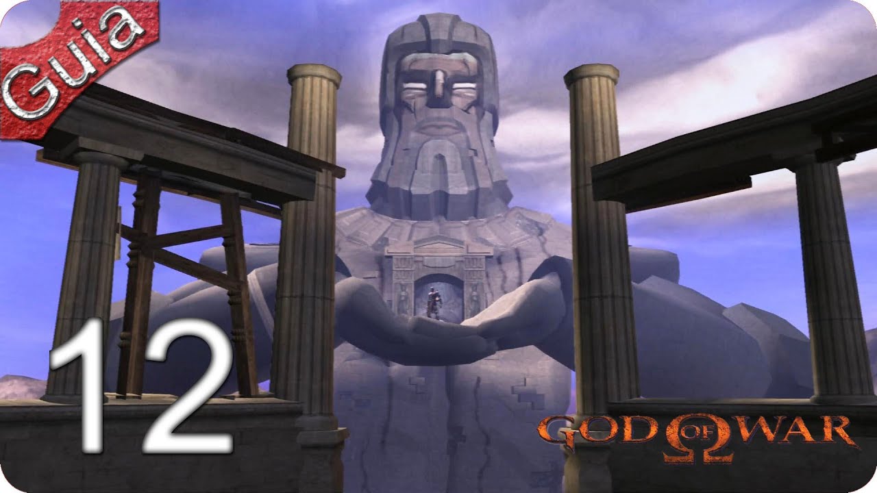 God of War 1 HD Walkthrough parte 12 Español
