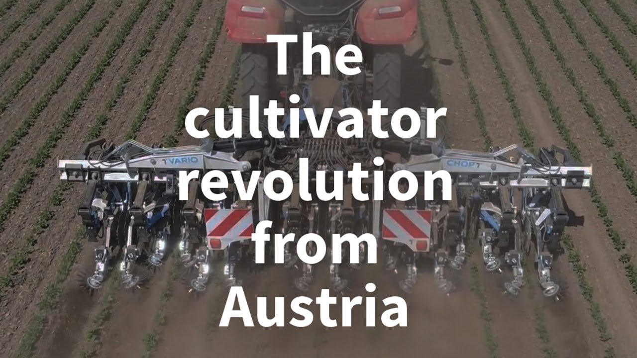 VarioChop - The cultivator revolution from Austria - On the fields 2022