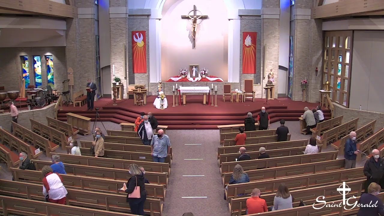 Holy Mass - Saturday, May 30, 2020 - Vigil of Pentecost