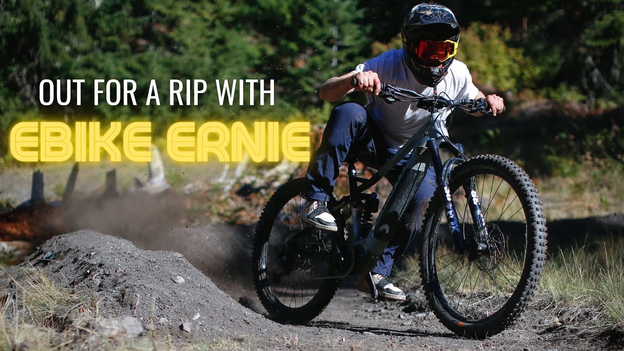 Out for a Rip with Ebike Ernie