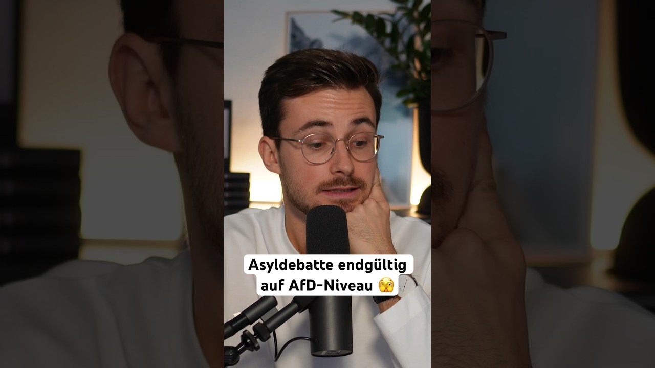 Asyldebatte: Scholz spricht wie die AfD (Arbeitszwang, Abschiebehaft&hellip;)