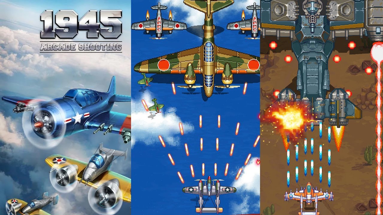1945 Air Forces - iOS/Android Gameplay Video