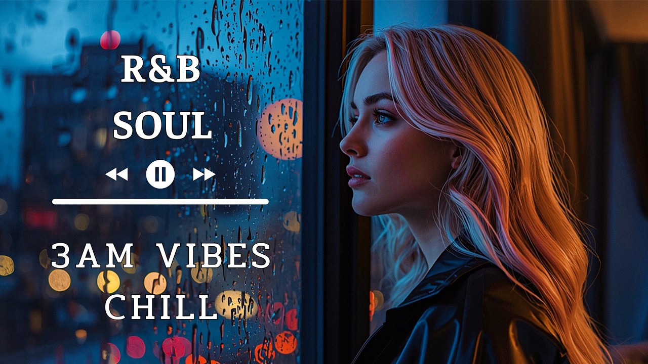 【R&B Soul Whispers】3AM Vibes Chill – Midnight Romance R&B | Gentle Love Vocals & Chill Mood