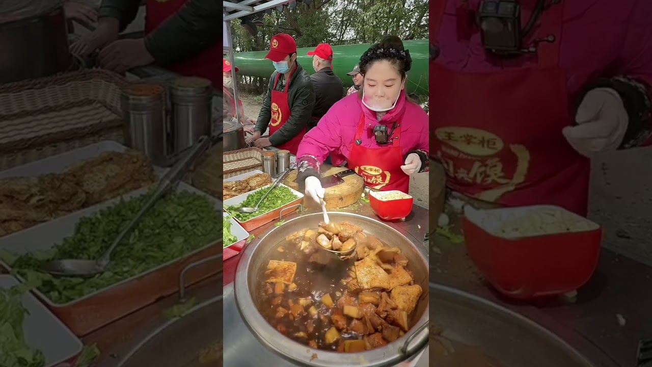 Ẩm thực đường phố Trung Quốc nhìn thấy đã thèm rồi 
