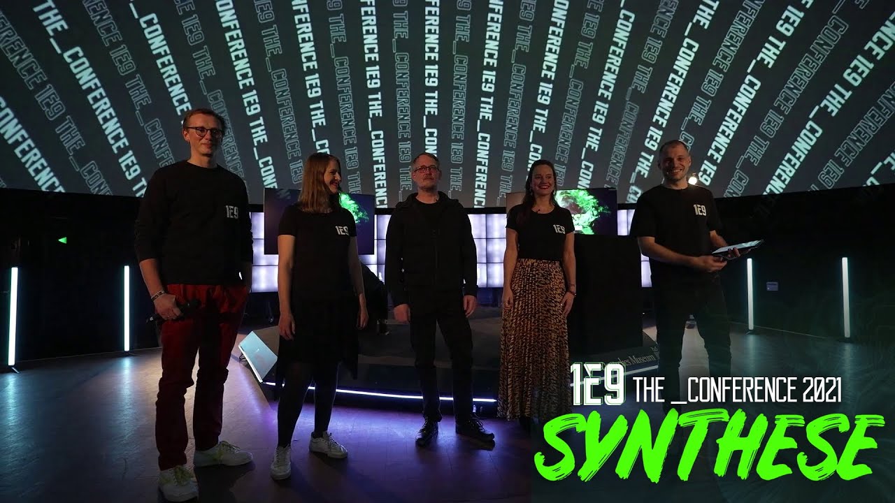 Impressions from 1E9 THE_CONFERENCE 2021!