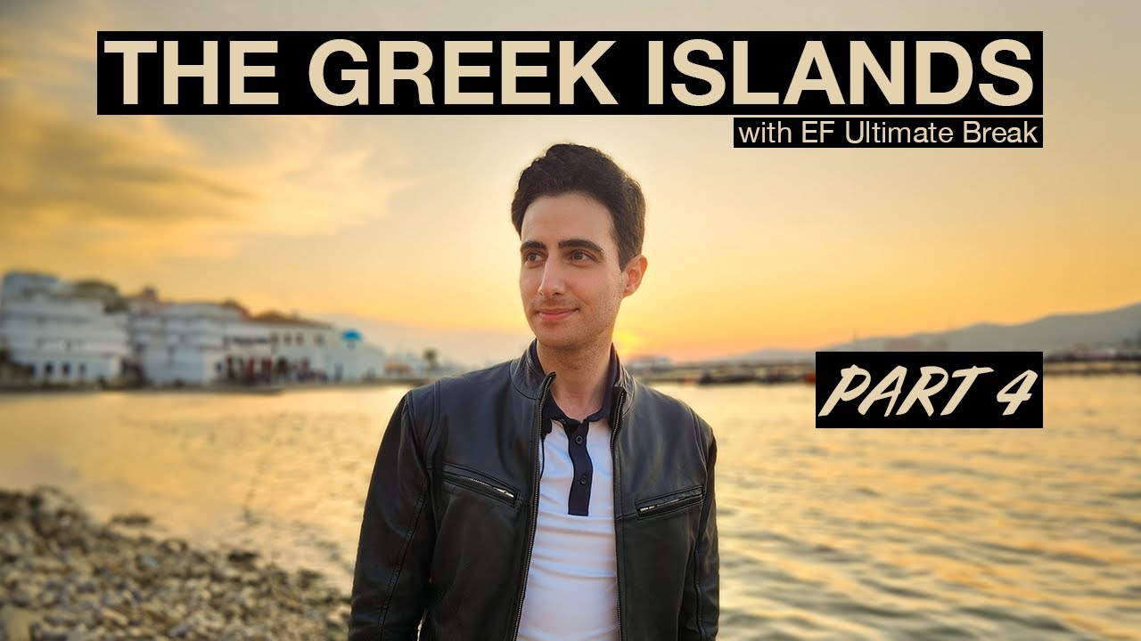 Mykonos Nights & Delos Delights: Epic Greek Finale! | PART 4 | The Greek Islands | EF Ultimate Break