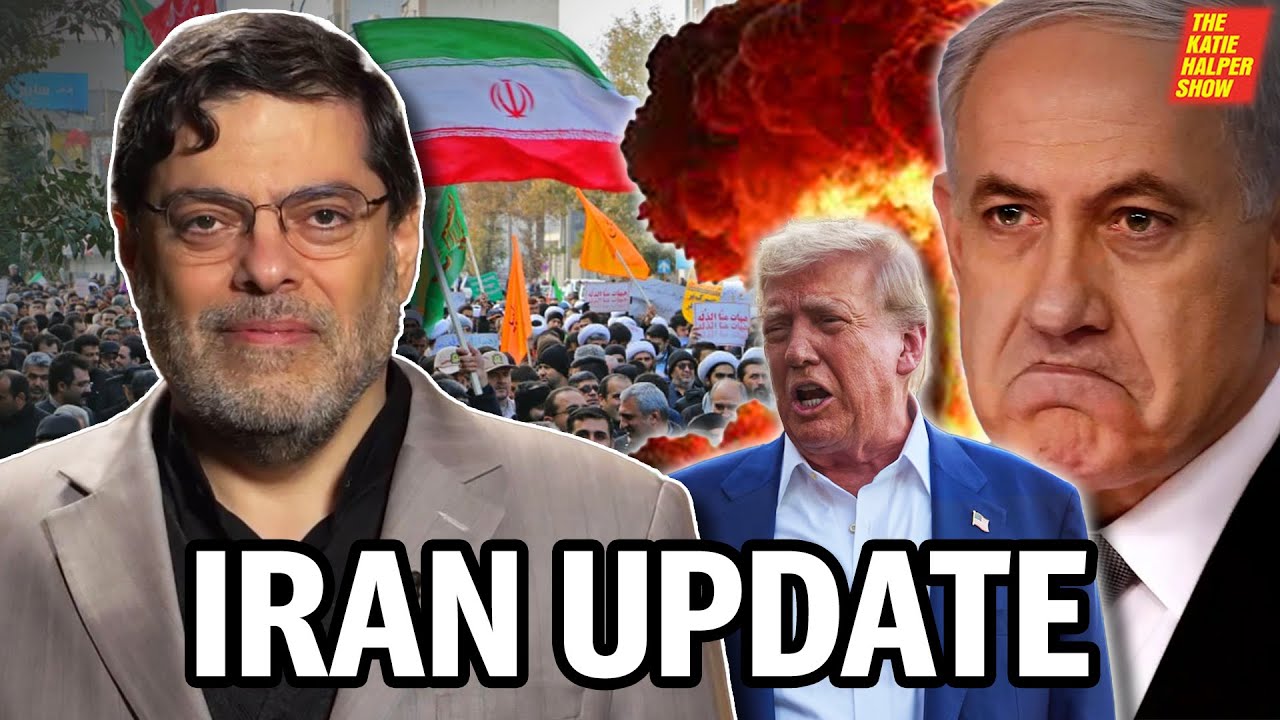 Mohammad Marandi LIVE From Iran
