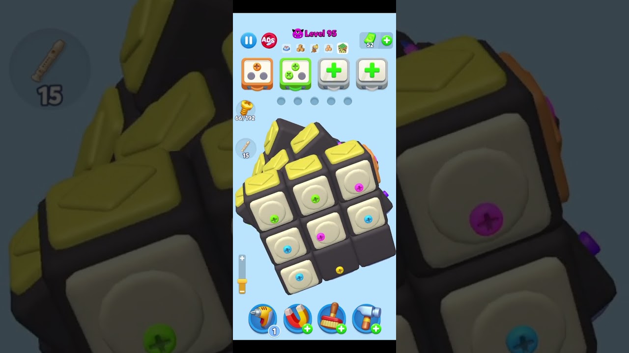 Happy screw games level 95