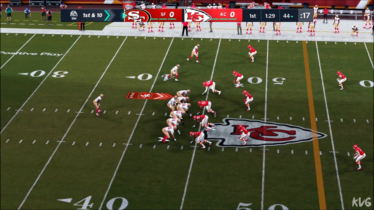 Madden NFL 21 - Kansas City Chiefs vs San Francisco 49ers - Gameplay (PS4 HD) [1080p60FPS]