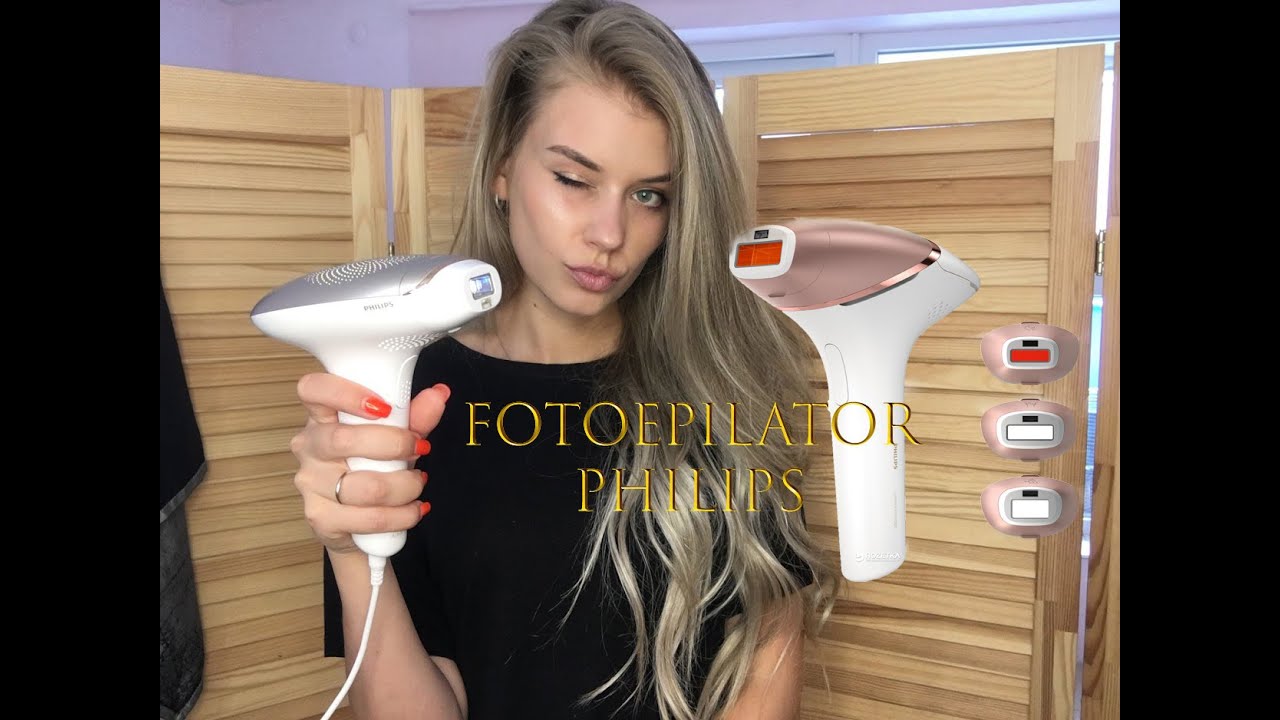 Фотоепілятор Philips lumea | Мій досвід