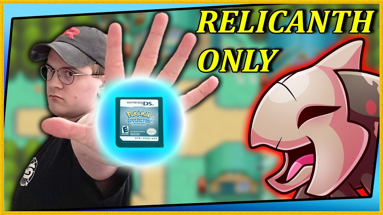 RELICANTH Solo Run SoulSilver?! IMPOSSIBLE