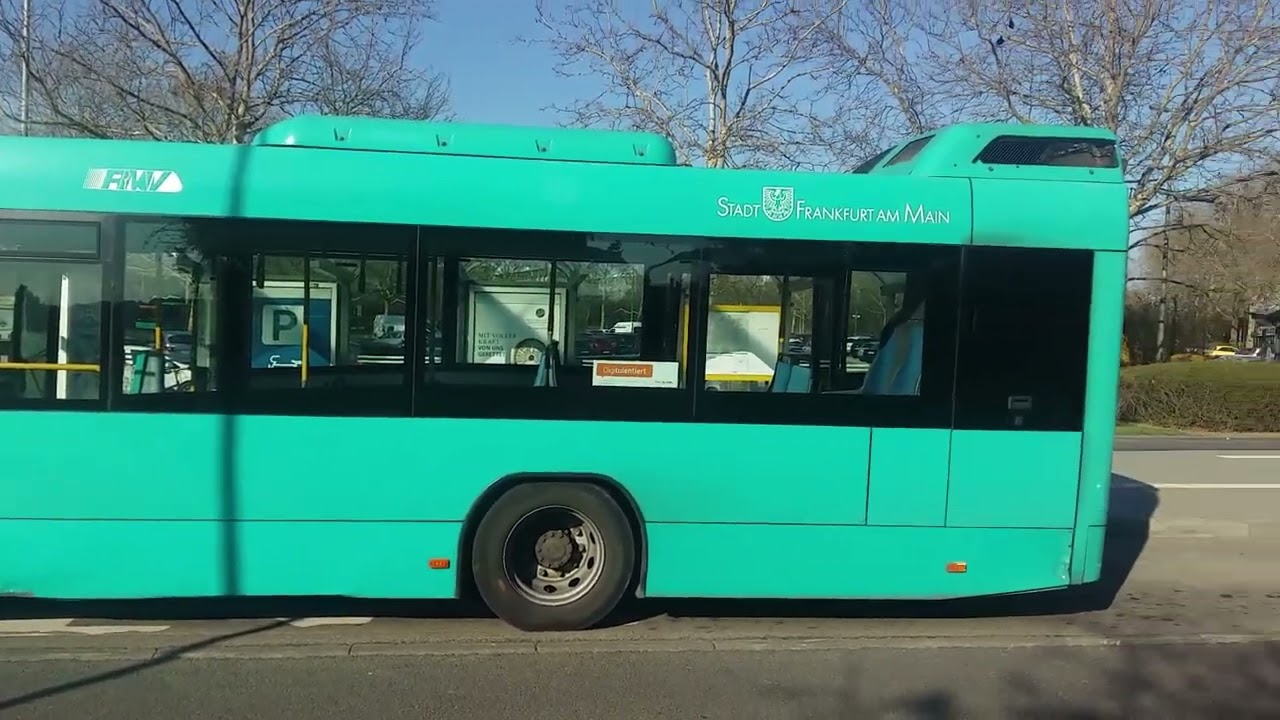 Bus Frankfurt am Main