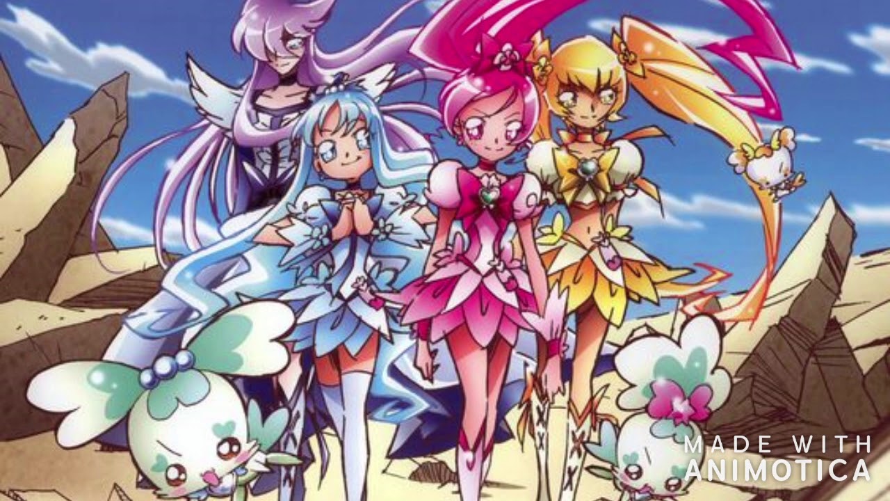 [nightcore] heart catch precure~heart goes on