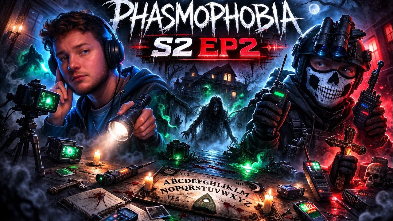 Phasmophobia series s 2 ep 2