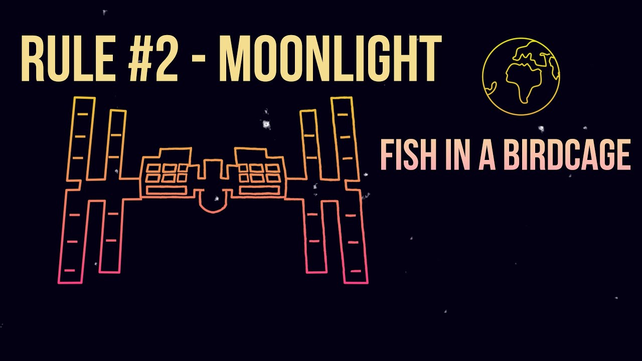 Rule #2 - Moonlight [Fish in a Birdcage] Official Music Video