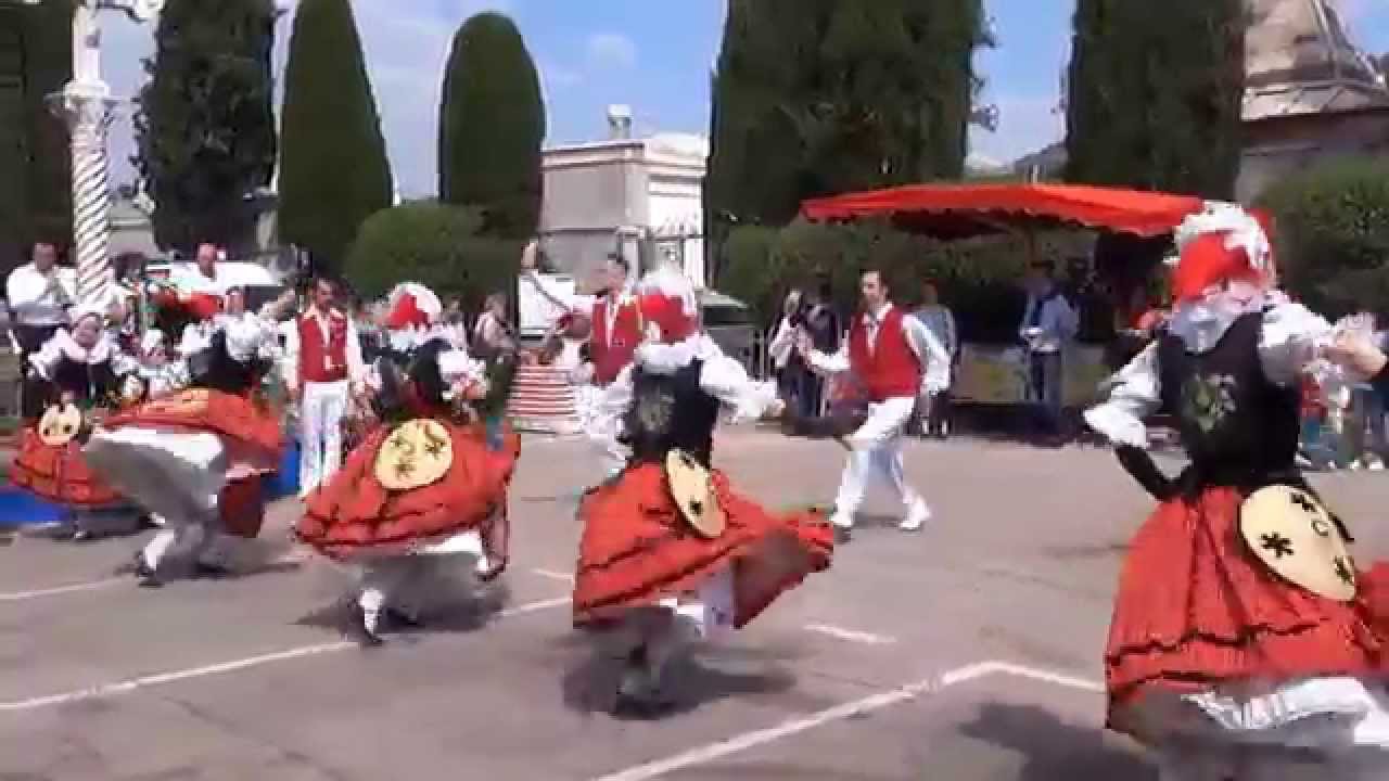 La fête des Cougourdons à Nice