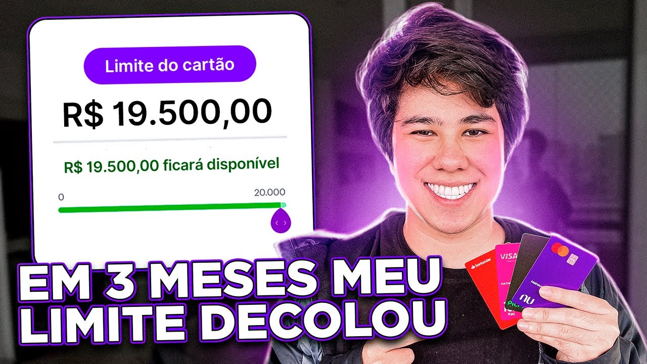 COMO AUMENTAR O LIMITE DO CART&Atilde;O DE CR&Eacute;DITO | 7 PASSOS SIMPLES!
