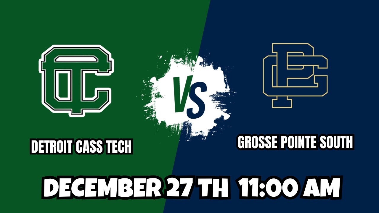 Full Court PreP || Detroit Cass Tech vs Grosse Pointe South (Girls)